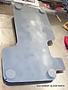 HOBART 8185D & 84181D BOTTOM COVER W/RUBBER FOOT
