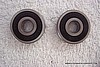 REPLACEMENT BEARINGS FOR HOBART A-120,A-200 WORM WHEEL SHAFT