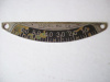HOBART SLICE INDICATOR PLATE MODEL 110
