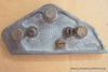 HOBART 110/210 CLAMP FOR GAUGE PLATE COMPLETE