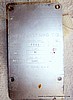 HOBART 1512 MOTOR PLATE