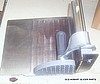  HOBART STAINLESS STEEL MEAT CARRIAGE W RECONDITIONED ARM & /NEW MEAT GRIP