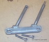 HOBART 1612,1712,1612E,1712E,1812,1912
GAUGE PLATE SUPPORT