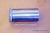 HOBART 4" LEG COMPLETE W/ S.S. TUBE NO MAR FOOT AND STUD