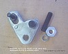 HOBART INDEXING PLATE & SPRING ASSY W/ NEW STUD