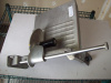 HOBART MEAT CARRIAGE ASSY W/MEAT GRIP