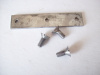 HOBART GUAGE PLATE RETAINING STRIP W/SCREWS
