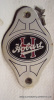 HOBART 411 NAME PLATE