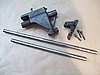 HOBART 411 CARRIAGE BEARING ASSY W/SLIDE BARS