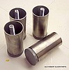 HOBART 4" LEG COMPLETE W/ S.S. TUBE NO MAR FOOT 
