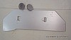 GLOBE CHEFMATE GC-12 DEFLECTOR W/SCREWS