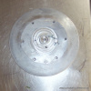 GLOBE CENTER PLATE SUPPORT
W/SCREWS 