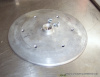 GLOBE CENTER PLATE SUPPORT
W/SCREWS 
