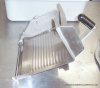GLOBE CHUTE ASSY STAINLESS STEEL COMPLETE WITH CHUTE,& STAINLESS STEEL END WEIGHT 