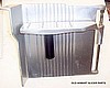 GLOBE CHEFMATE GC-12 MEAT CARRIAGE,MEAT GRIP & SUPPORT 
