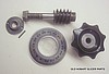 HOBART 512 INDEXING CAP,DIAL,SHAFT & WORM