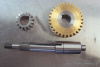 HOBART A-200 MIXER WORM GEAR ASSY