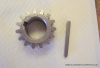 HOBART A-200 STEEL GEAR 15 TOOTH W/KEY