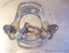 HOBART A-200 OLD STYLE BRUSH HOLDERS W/NEW BRUSHES
