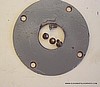 PLATE COVER W/SCREWS