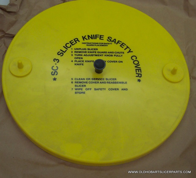 FLEETWOOD EF-12 BLADE SAFTEY COVER FOR 11" TO 12" BLADE