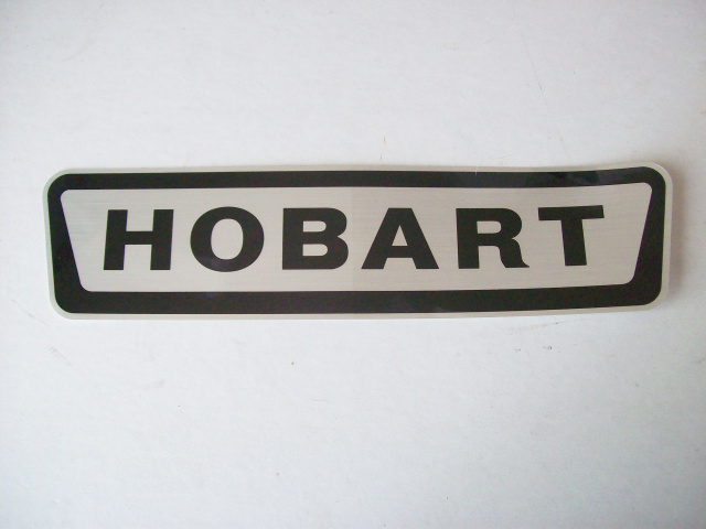 HOBART LARGE LOGO DECAL 5-1/4" X 1-1/8"