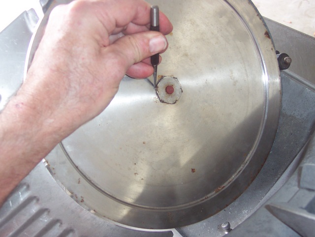 Hobart Blade Removal #2