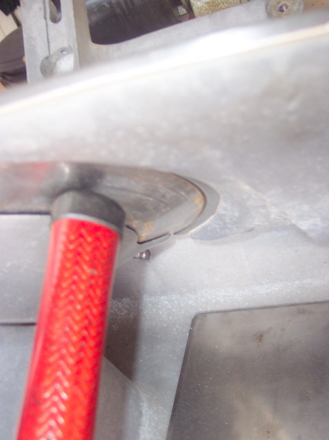 Hobart Blade Removal #4