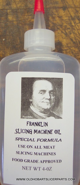 Franklin Slicing Machine Oil 4-oz 