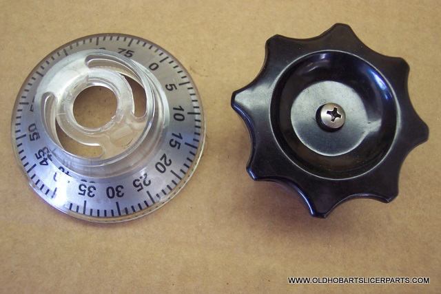HOBART INDEXING KNOB & DIAL FOR MODEL 512