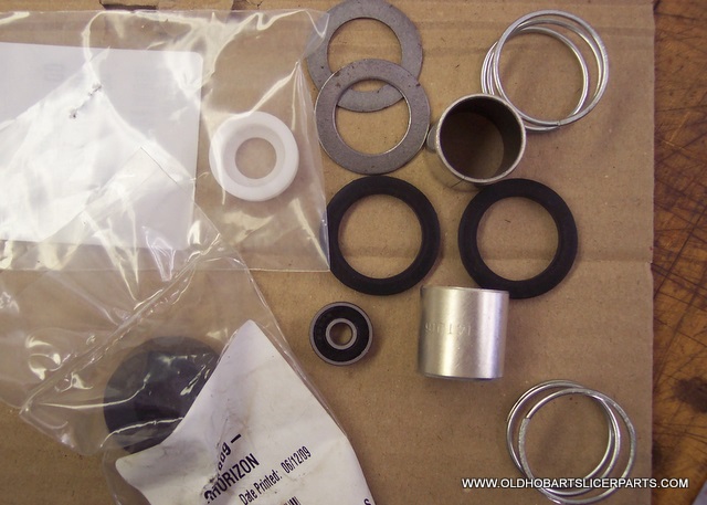 HOBART 1612E,1712E,1812,1912  SLIDE BAR & BEARING CARRIER REBUILD KIT