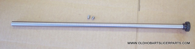 REPLACEMENT SLIDE ROD FOR THE ALUMINUM CARRIAGE TRAY (NEW)