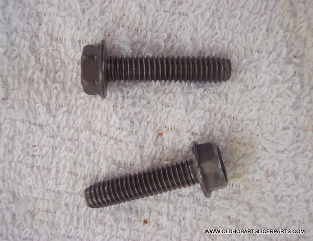 HOBART 1612,1712 SLIDE BAR RETAINING BOLTS