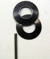 HOBART BELLEVILLE WASHER AND ROLL PIN,NUTS