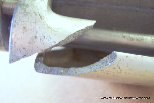 Hobart 410 Meat Grip Before