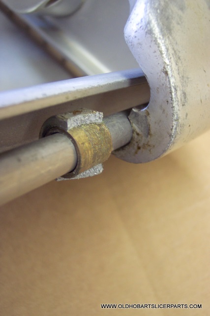 Hobart 410 Meat Grip Before