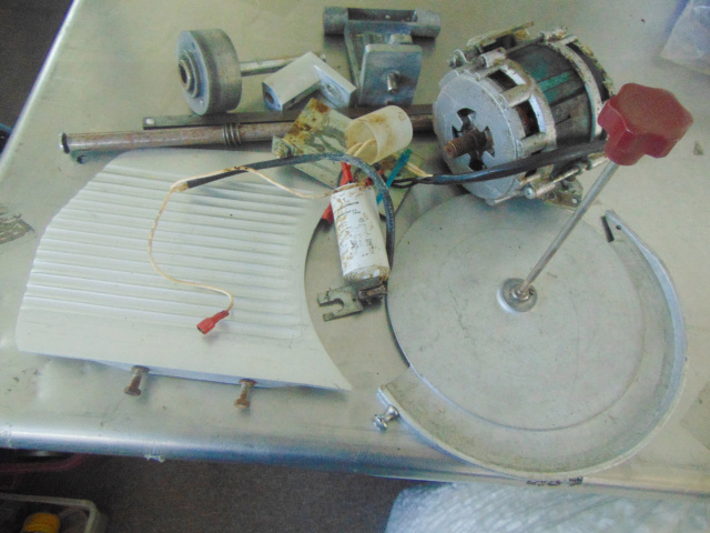 FLEETWOOD M-250 MEAT SLICER PARTS