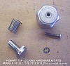 HOBART TOP COVER LOCKING HARDWARE FITS MODELS 1612E,1712E,1812,1912,2612,2712,2812,2912