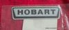 HOBART SMALL LOGO DECAL 4-1/8" X 1-1/8"