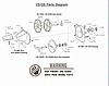 Hobart Pelican Head Parts list